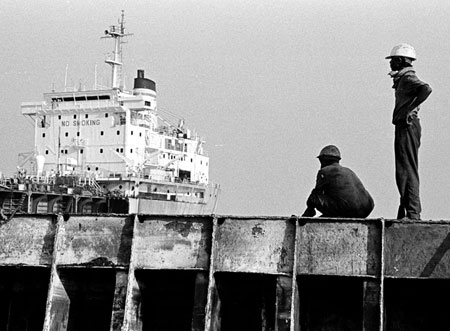 Reportage cantieri navali India